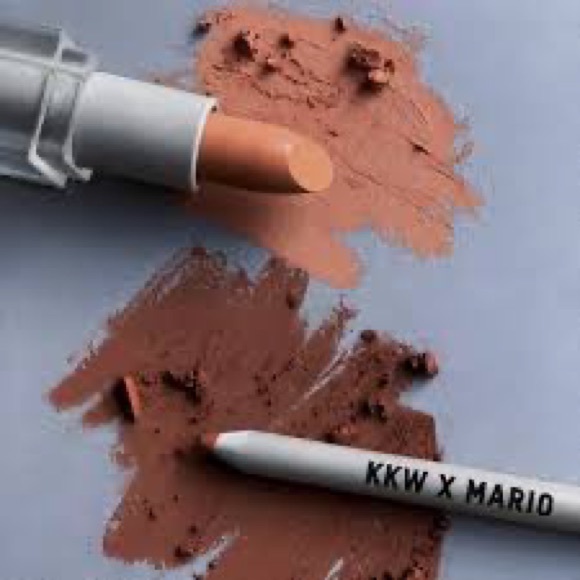 KKW Beauty Makeup Kkw Beauty X Mario Hes A Mixer Lipstick Beauty
